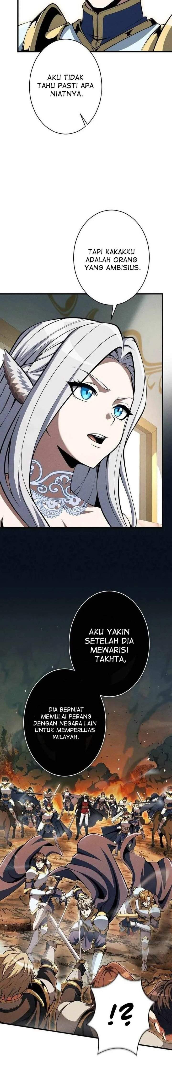 The Ultimate Weapon Returns After 100 Million Years Chapter 21