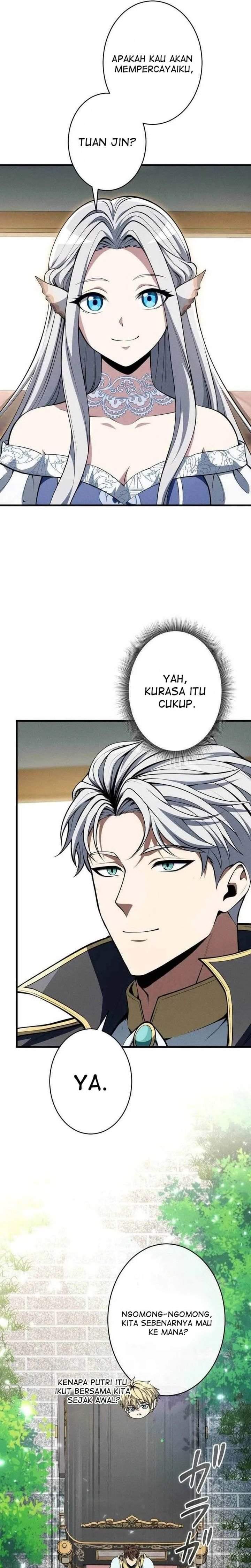 The Ultimate Weapon Returns After 100 Million Years Chapter 21