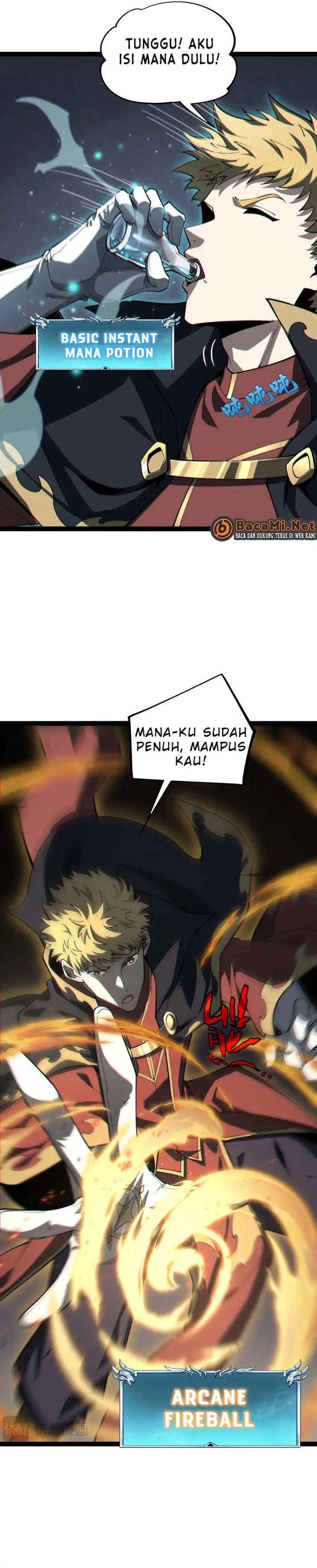 Rebirth of the Thief Who Roamed the World Chapter 16