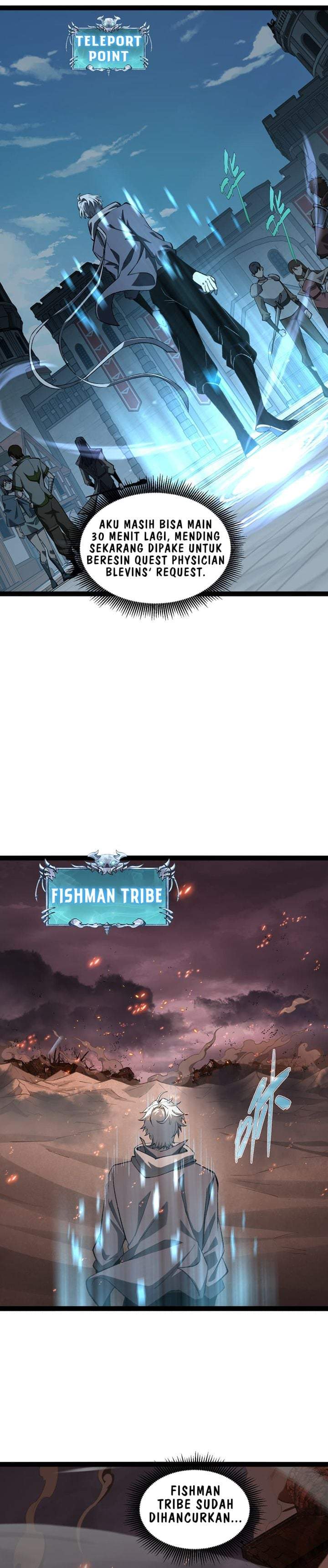 Rebirth of the Thief Who Roamed the World Chapter 19