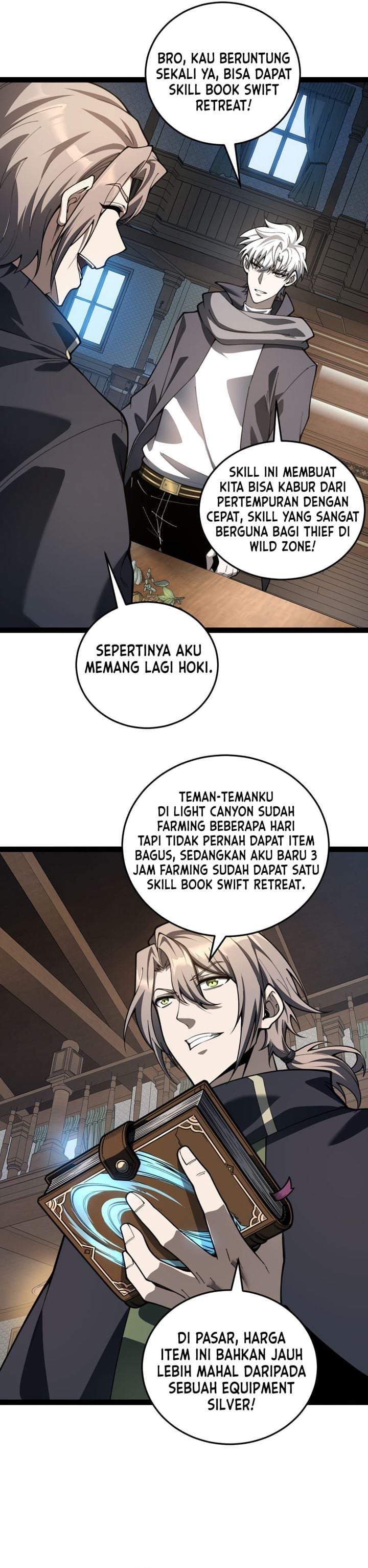 Rebirth of the Thief Who Roamed the World Chapter 23