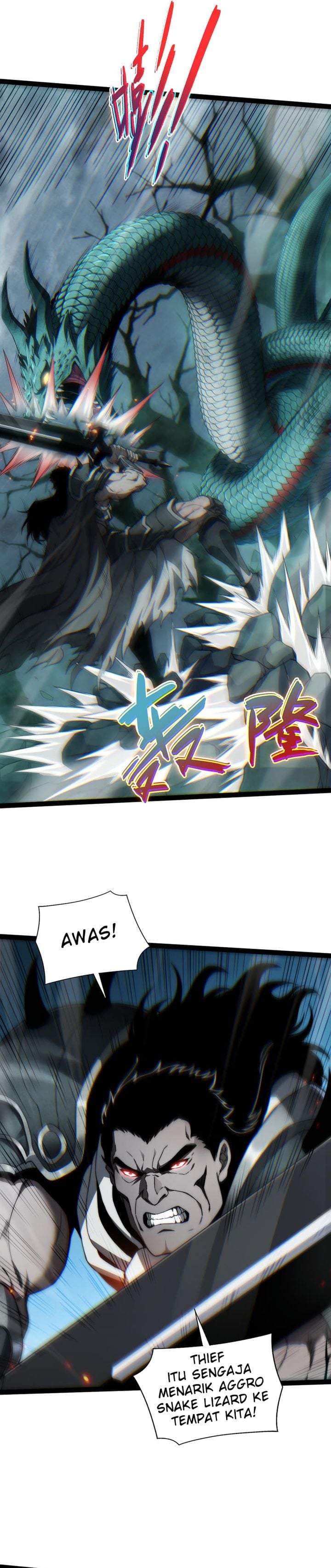 Rebirth of the Thief Who Roamed the World Chapter 25