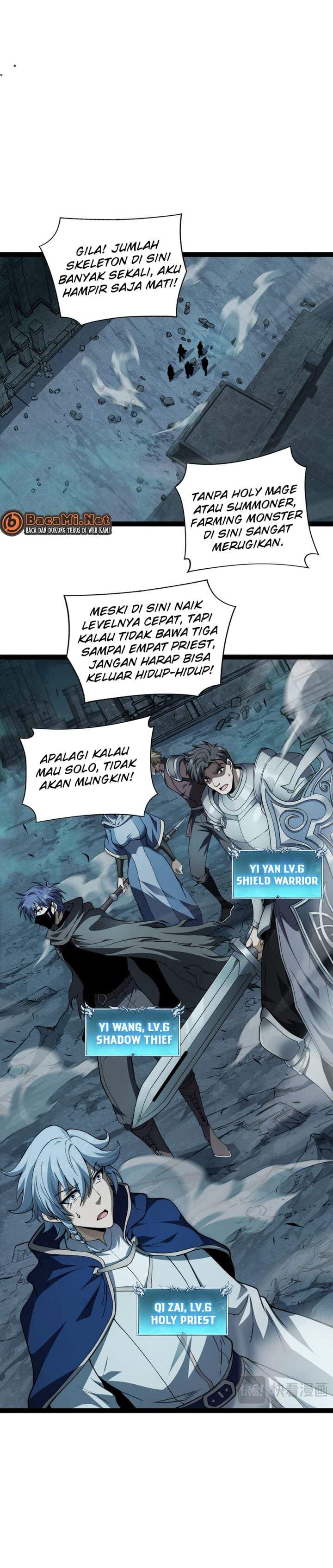 Rebirth of the Thief Who Roamed the World Chapter 27