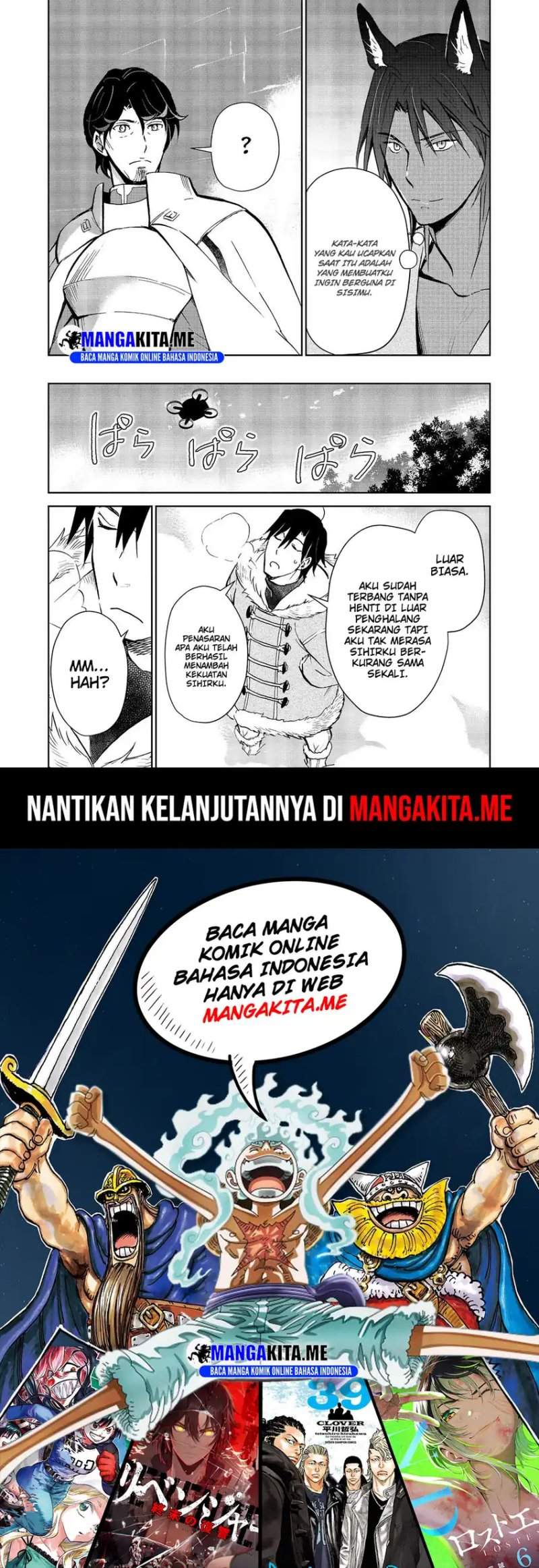 Isekai ni Otosareta… Jouka wa Kihon! Chapter 30.1