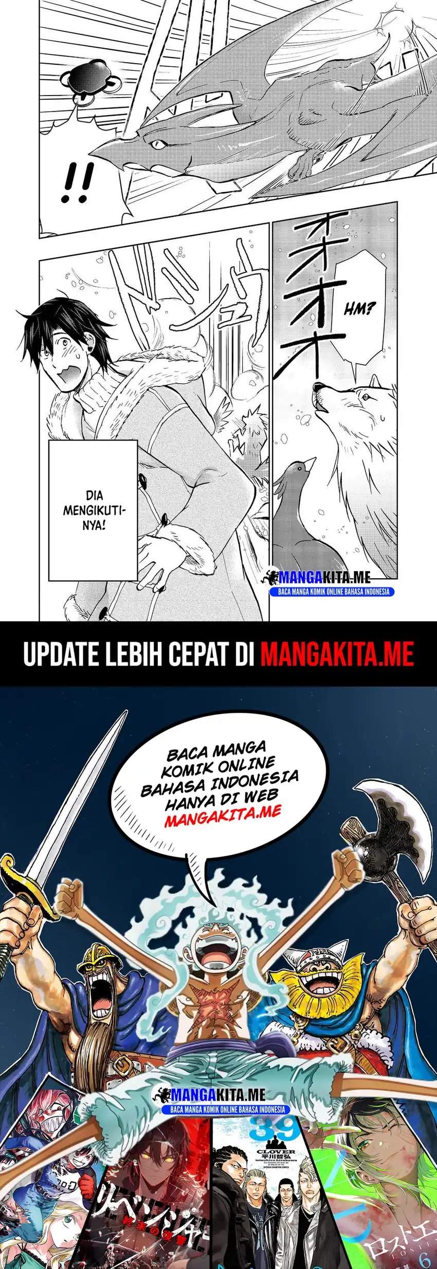 Isekai ni Otosareta… Jouka wa Kihon! Chapter 30.2