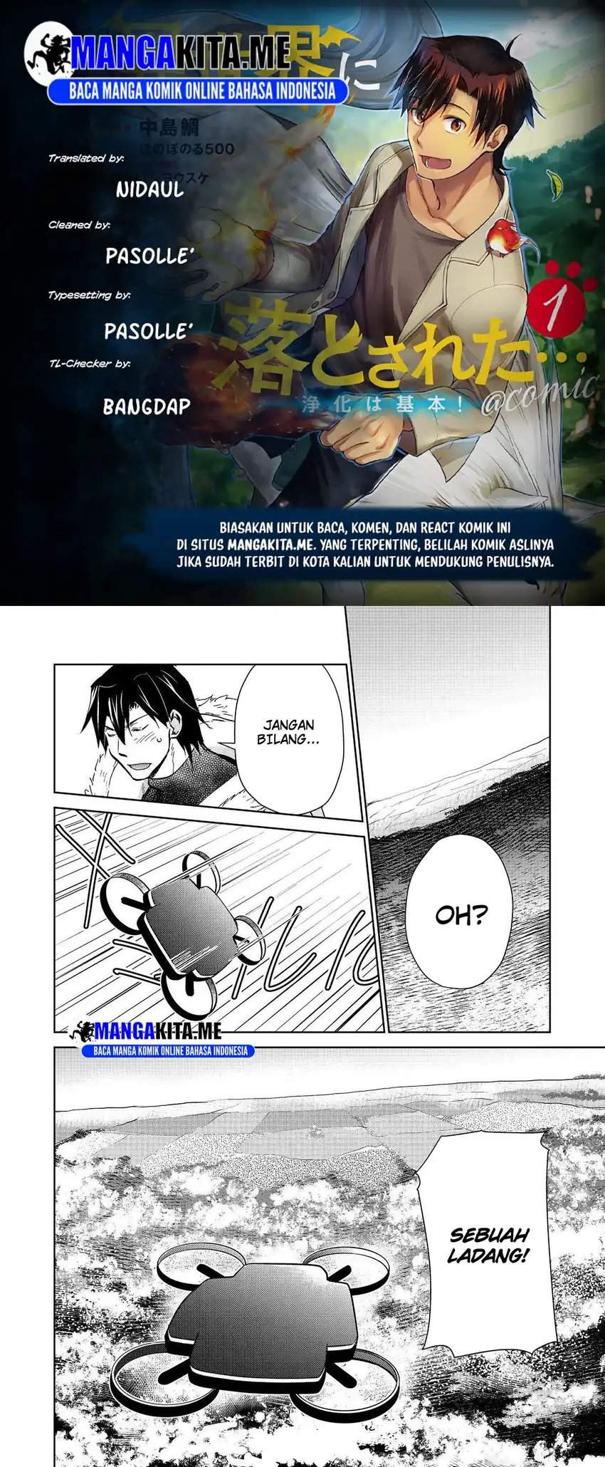 Isekai ni Otosareta… Jouka wa Kihon! Chapter 30.2