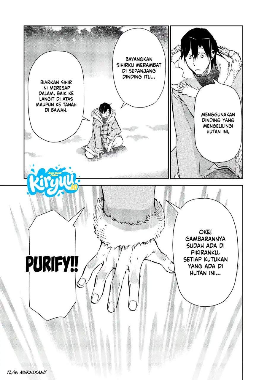 Isekai ni Otosareta… Jouka wa Kihon! Chapter 31