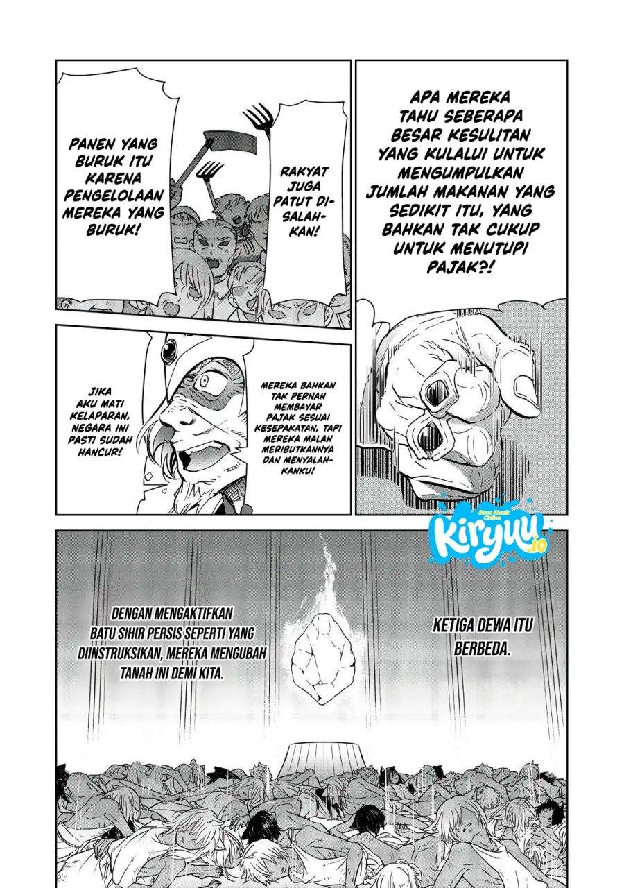 Isekai ni Otosareta… Jouka wa Kihon! Chapter 31