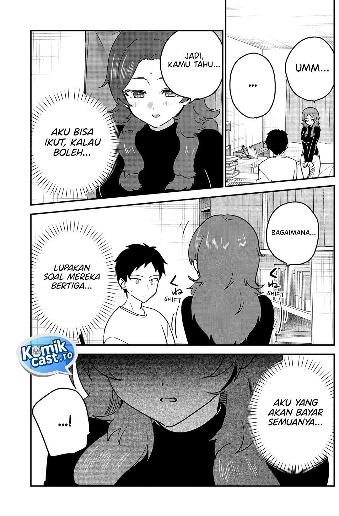 Watashi no Koto Suki ja Nakatta no ka yo!? Chapter 10