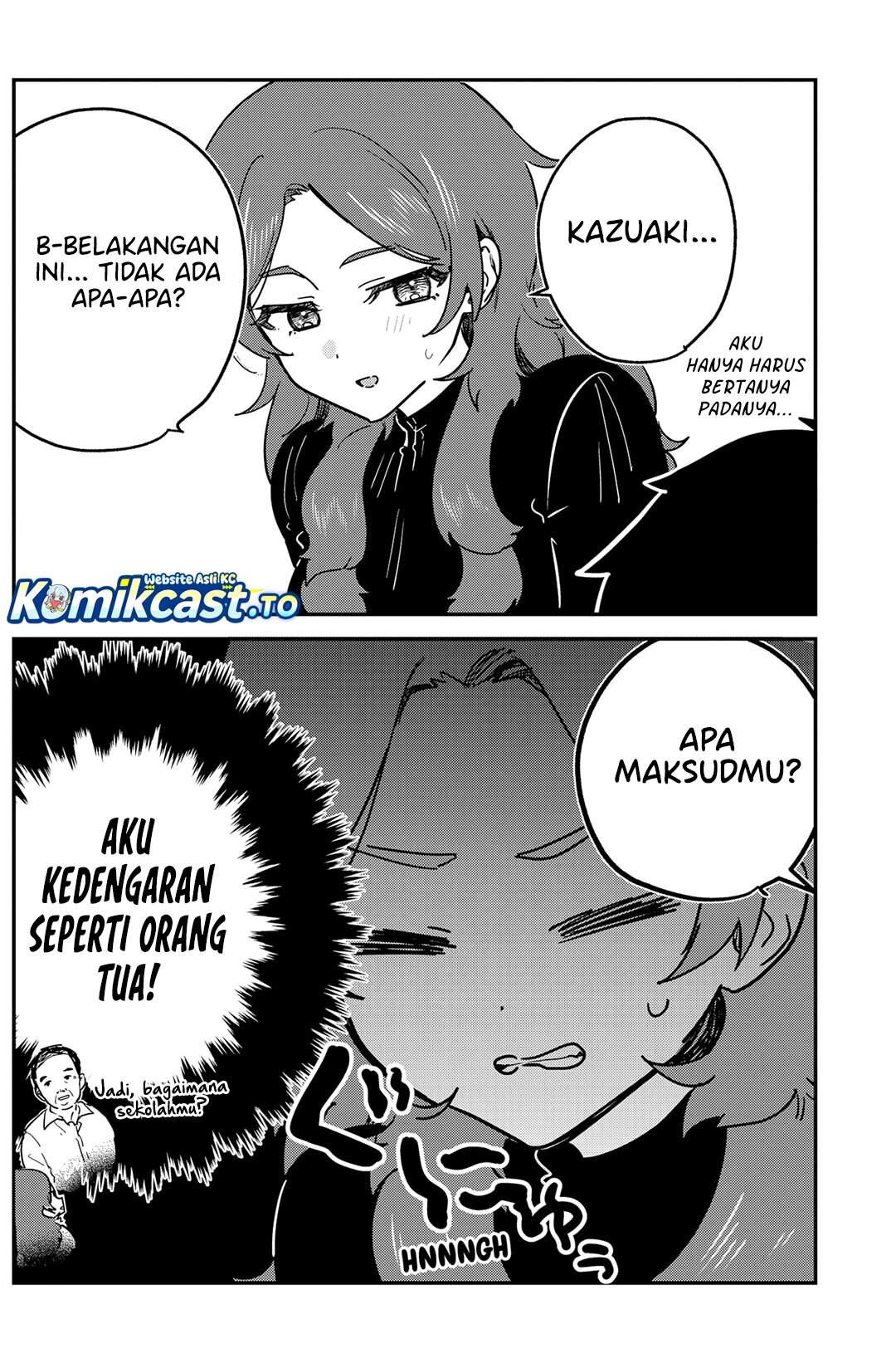 Watashi no Koto Suki ja Nakatta no ka yo!? Chapter 10