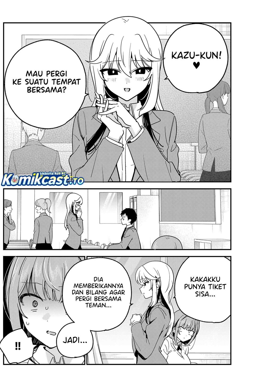 Watashi no Koto Suki ja Nakatta no ka yo!? Chapter 10