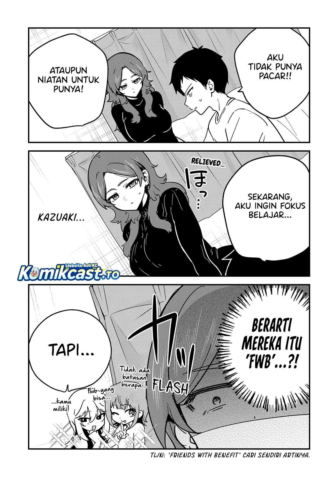 Watashi no Koto Suki ja Nakatta no ka yo!? Chapter 10
