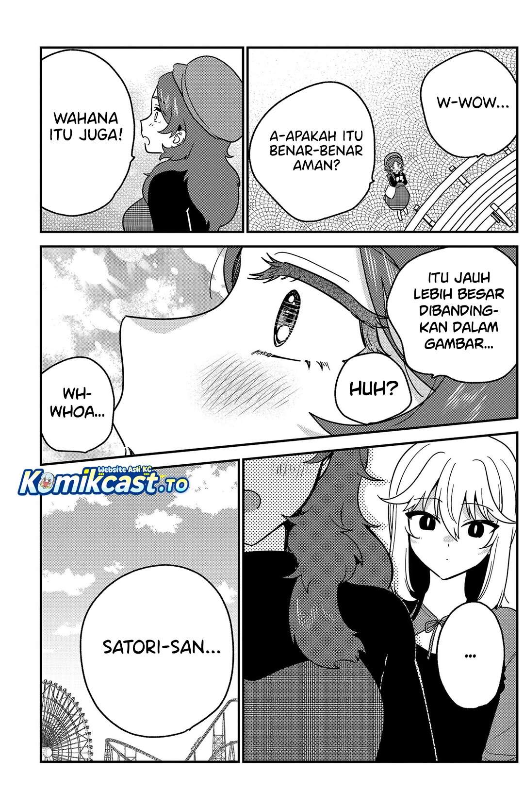 Watashi no Koto Suki ja Nakatta no ka yo!? Chapter 12