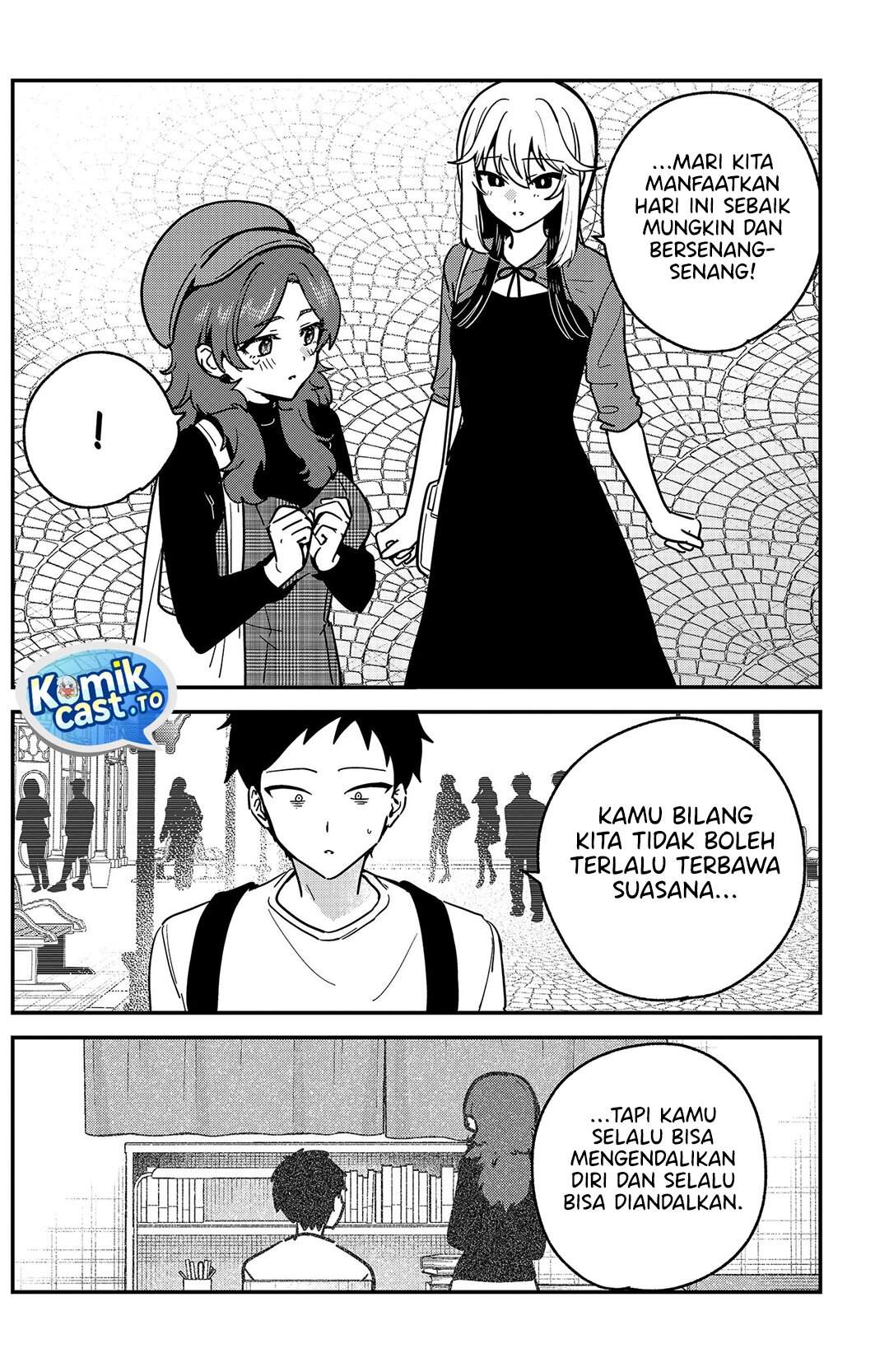 Watashi no Koto Suki ja Nakatta no ka yo!? Chapter 12