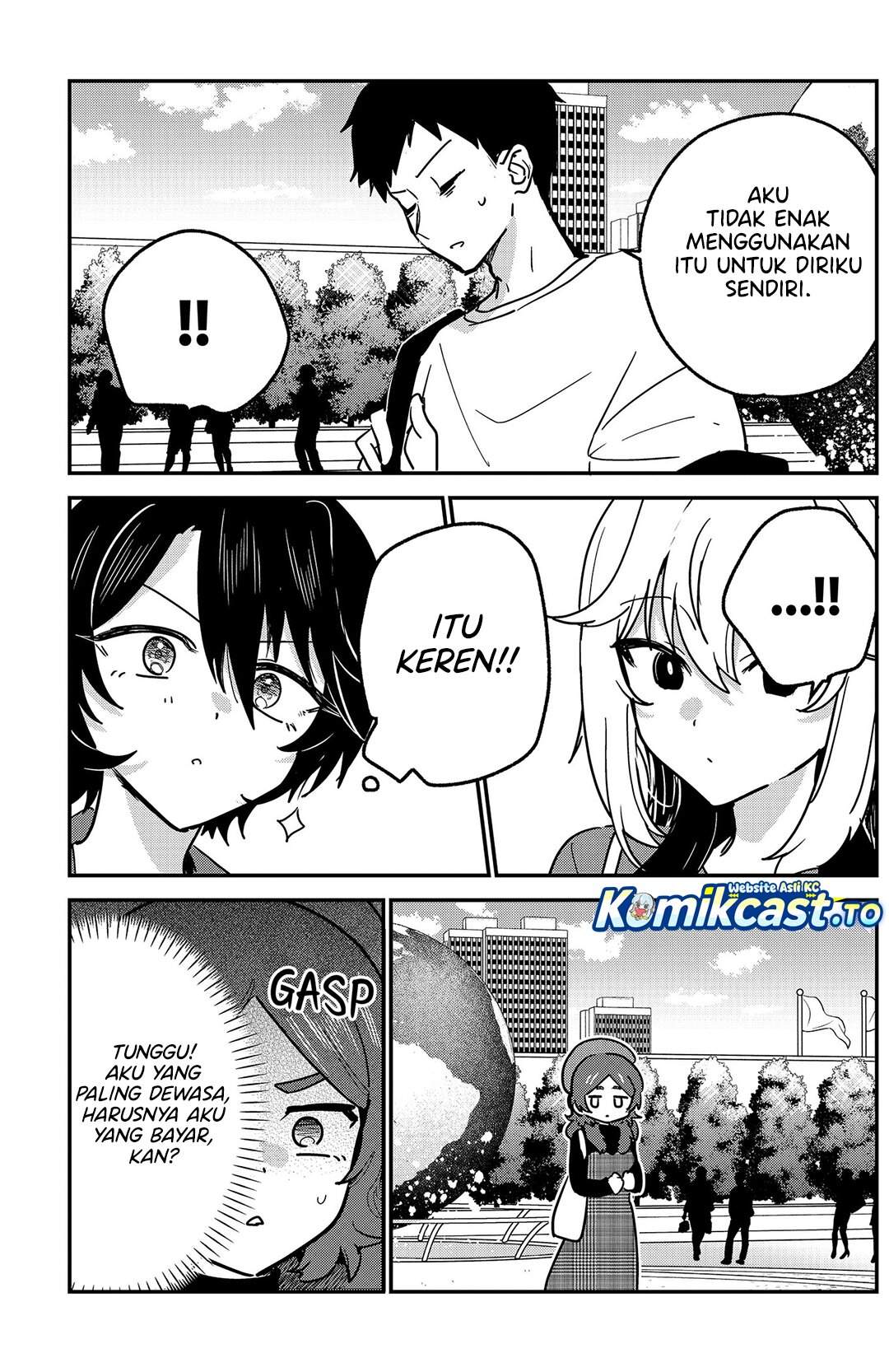 Watashi no Koto Suki ja Nakatta no ka yo!? Chapter 12