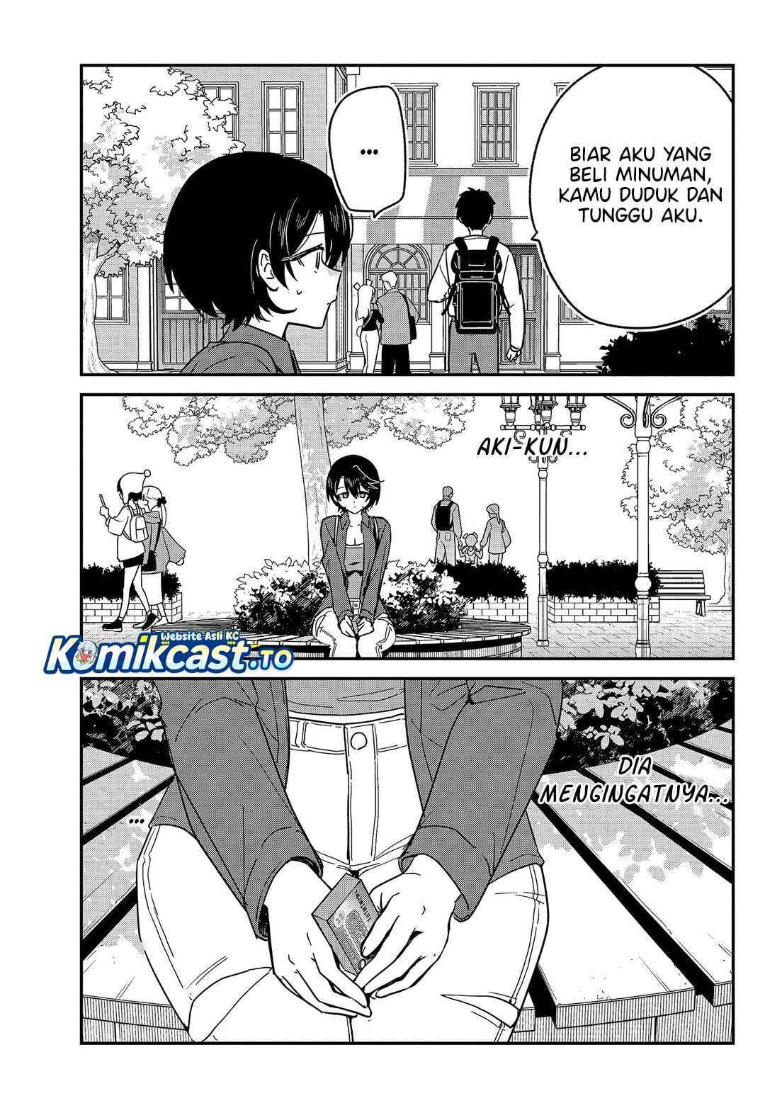 Watashi no Koto Suki ja Nakatta no ka yo!? Chapter 13