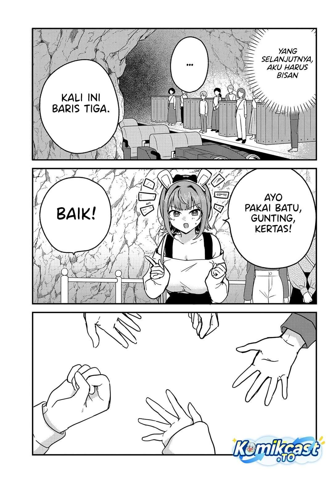 Watashi no Koto Suki ja Nakatta no ka yo!? Chapter 13