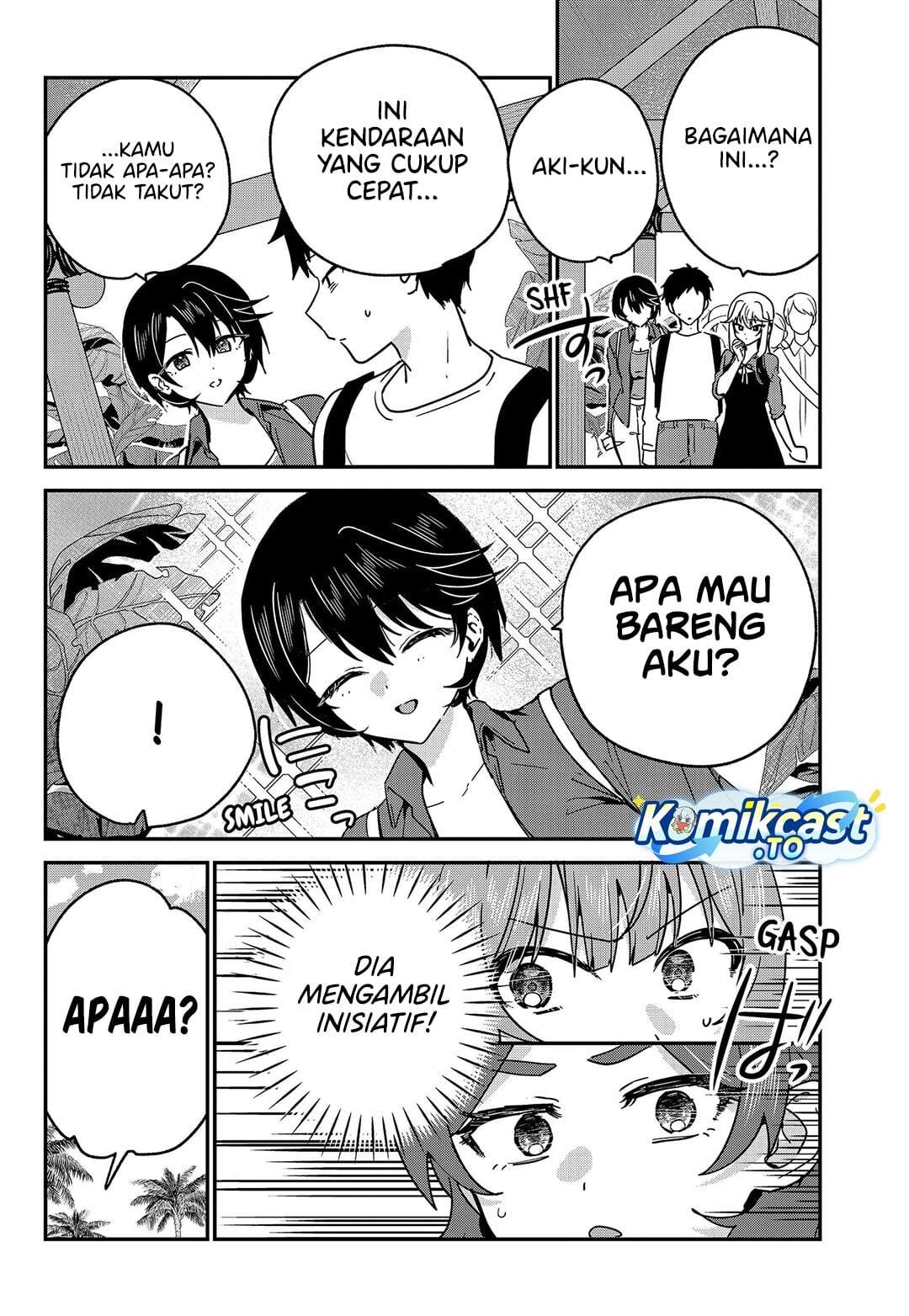 Watashi no Koto Suki ja Nakatta no ka yo!? Chapter 13