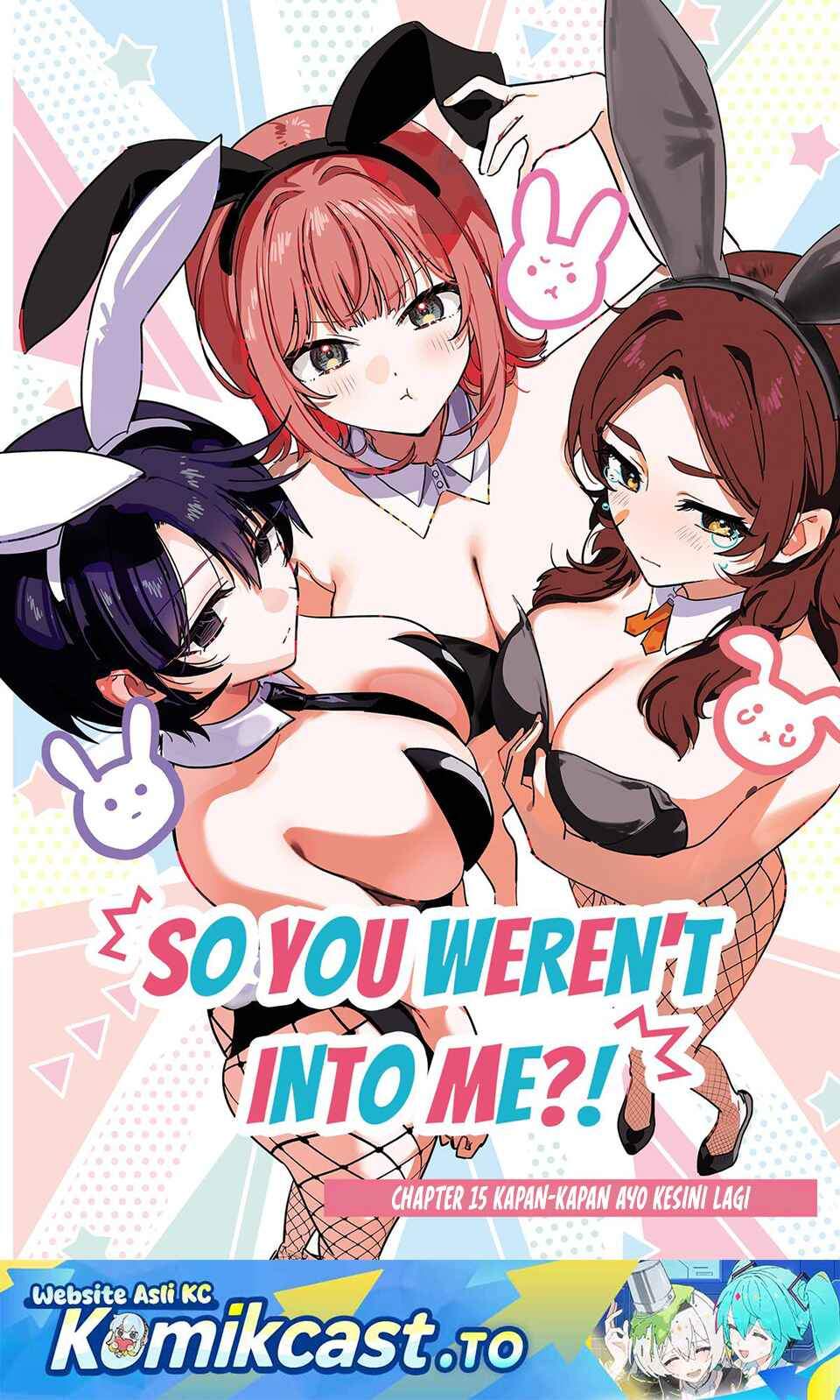 Watashi no Koto Suki ja Nakatta no ka yo!? Chapter 15