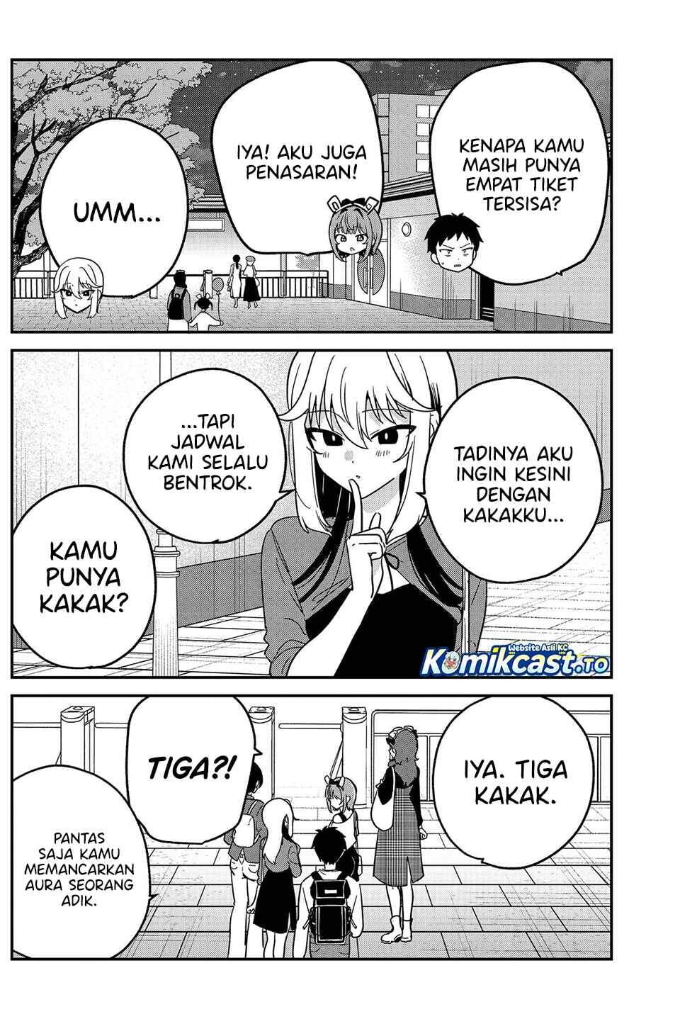Watashi no Koto Suki ja Nakatta no ka yo!? Chapter 15