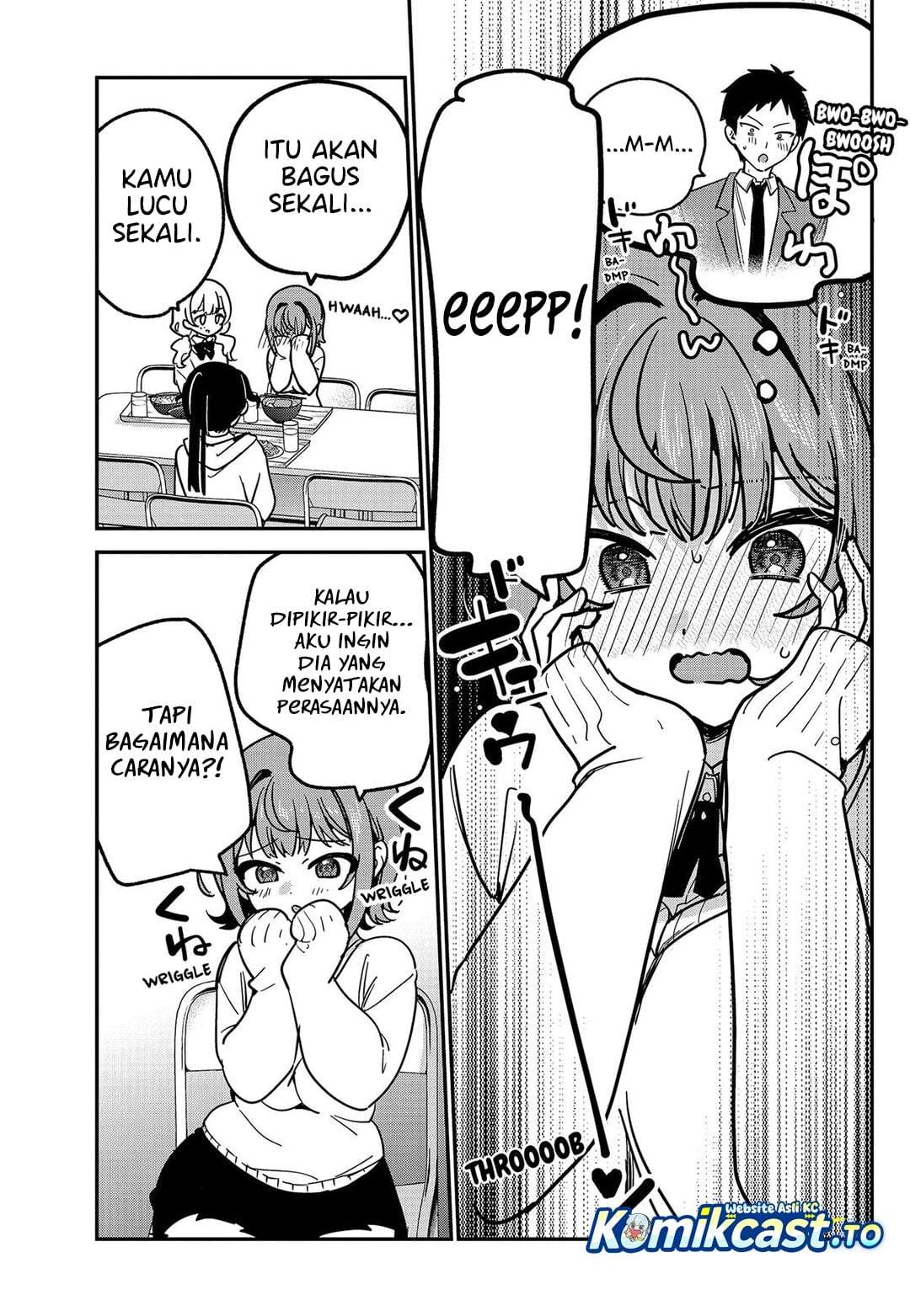 Watashi no Koto Suki ja Nakatta no ka yo!? Chapter 16