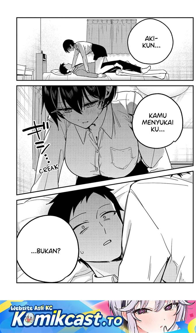 Watashi no Koto Suki ja Nakatta no ka yo!? Chapter 19