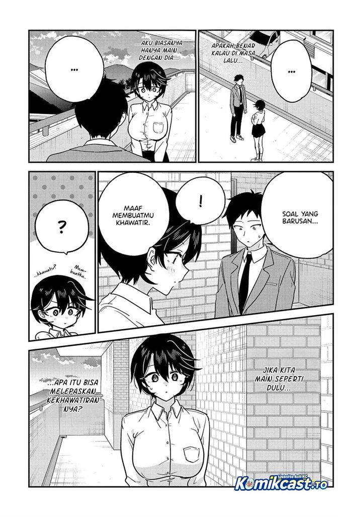 Watashi no Koto Suki ja Nakatta no ka yo!? Chapter 19