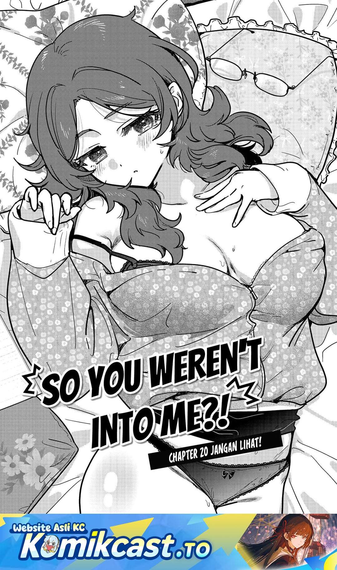 Watashi no Koto Suki ja Nakatta no ka yo!? Chapter 20