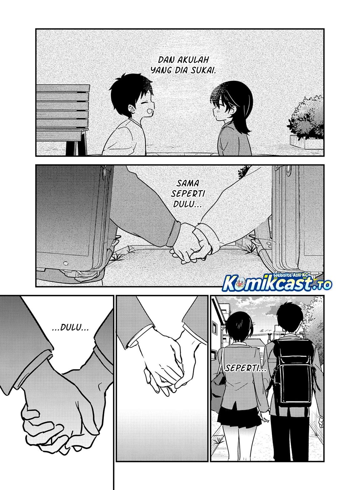 Watashi no Koto Suki ja Nakatta no ka yo!? Chapter 9