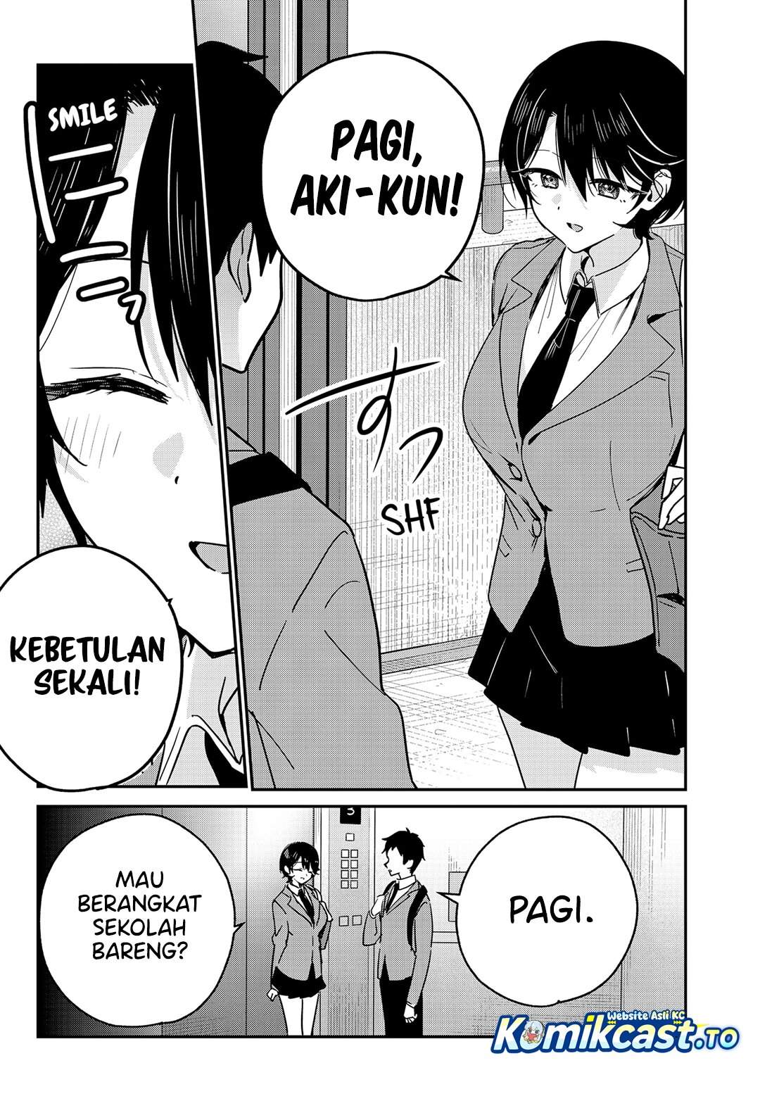 Watashi no Koto Suki ja Nakatta no ka yo!? Chapter 9