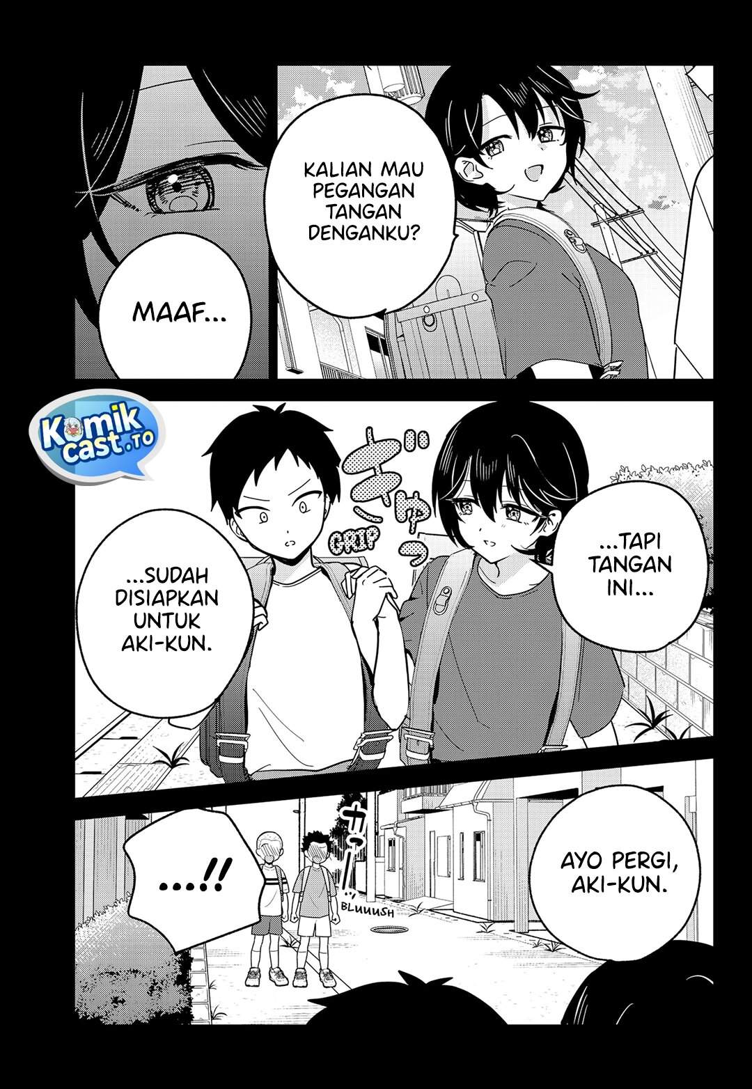 Watashi no Koto Suki ja Nakatta no ka yo!? Chapter 9