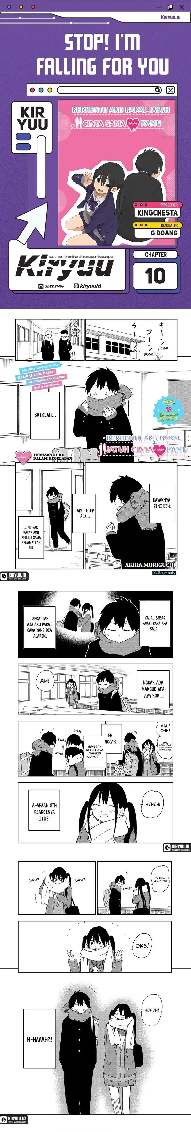 Stop! I’m Falling For You Chapter 10