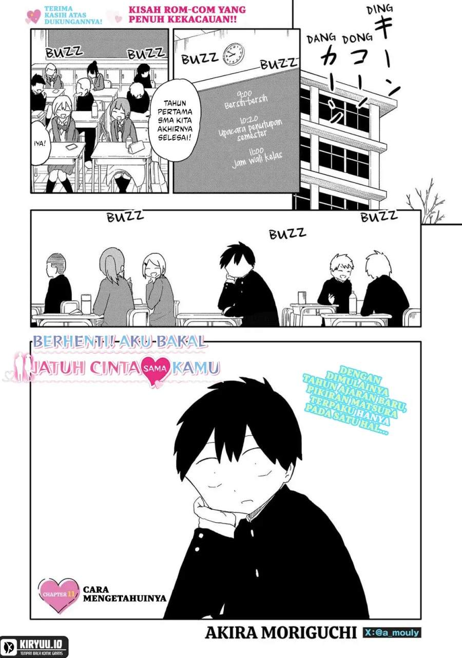 Stop! I’m Falling For You Chapter 11