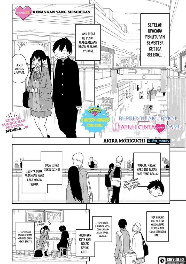 Stop! I’m Falling For You Chapter 12