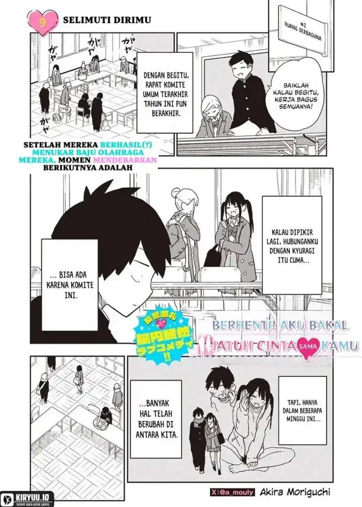 Stop! I’m Falling For You Chapter 9