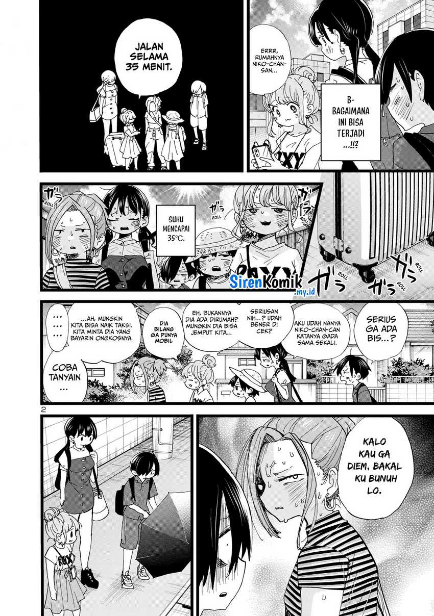 Boku no Kokoro no Yabai Yatsu Chapter 129