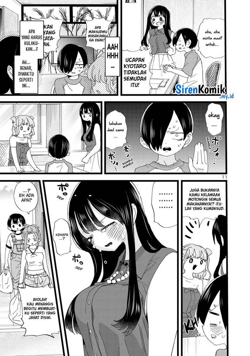 Boku no Kokoro no Yabai Yatsu Chapter 133
