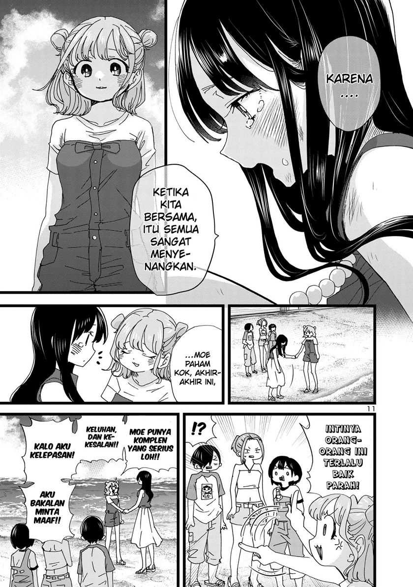 Boku no Kokoro no Yabai Yatsu Chapter 134