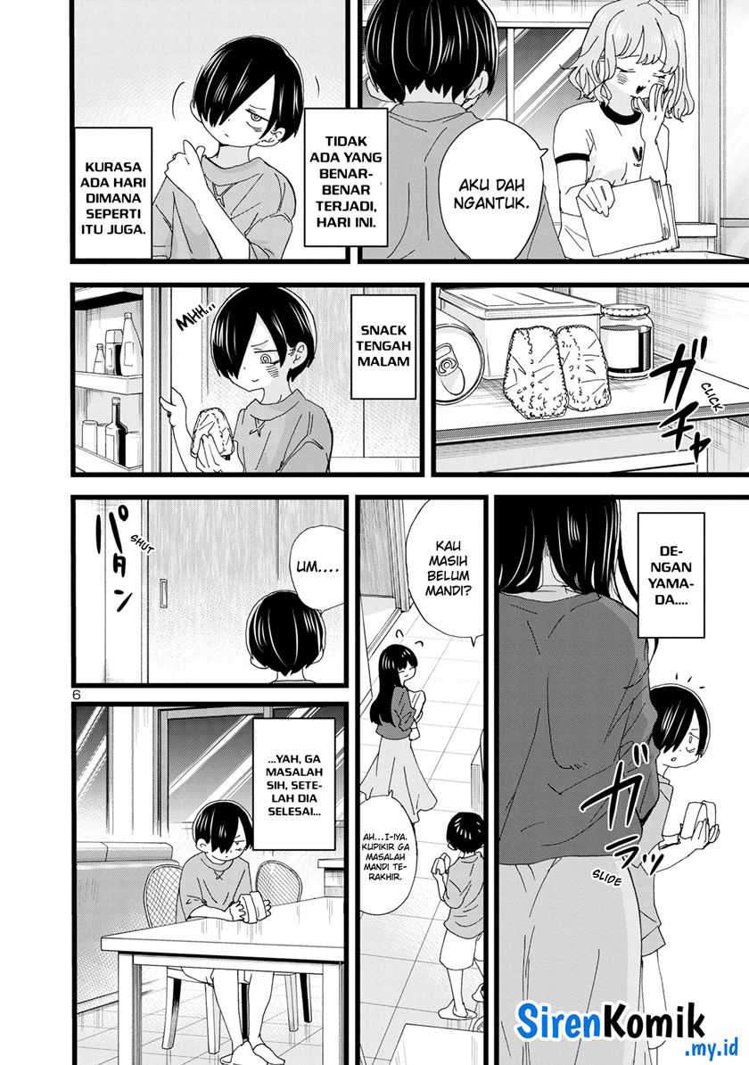 Boku no Kokoro no Yabai Yatsu Chapter 136
