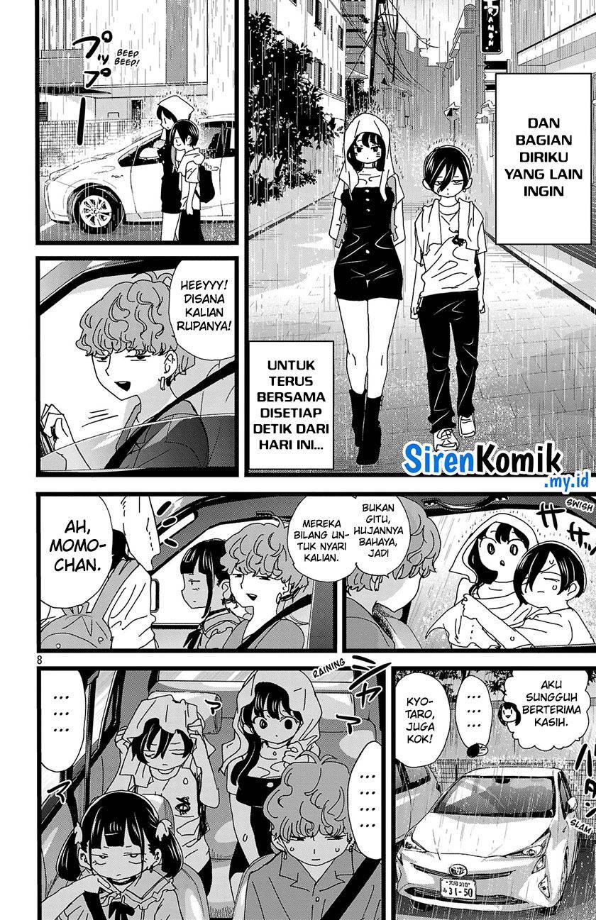 Boku no Kokoro no Yabai Yatsu Chapter 139
