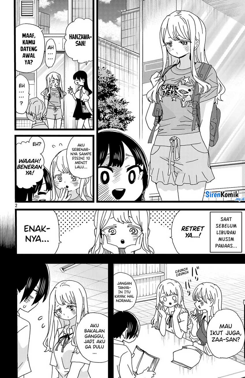 Boku no Kokoro no Yabai Yatsu Chapter 141