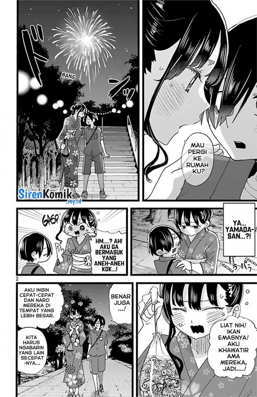 Boku no Kokoro no Yabai Yatsu Chapter 148
