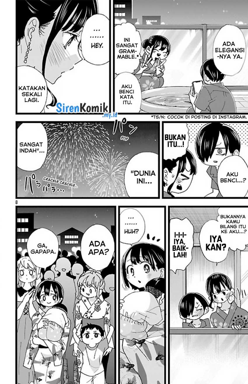 Boku no Kokoro no Yabai Yatsu Chapter 148
