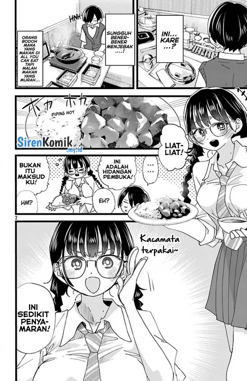 Boku no Kokoro no Yabai Yatsu Chapter 149