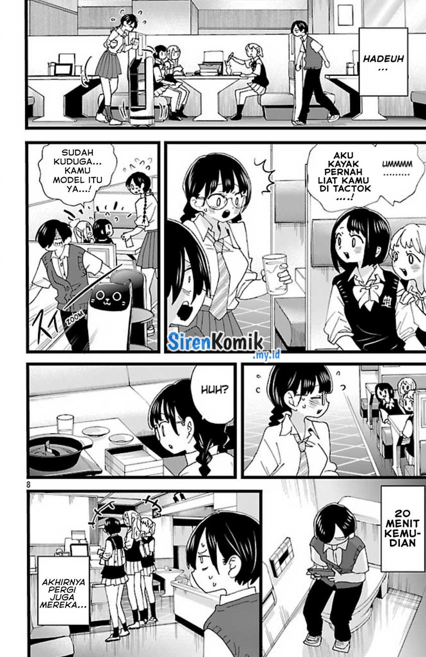 Boku no Kokoro no Yabai Yatsu Chapter 149