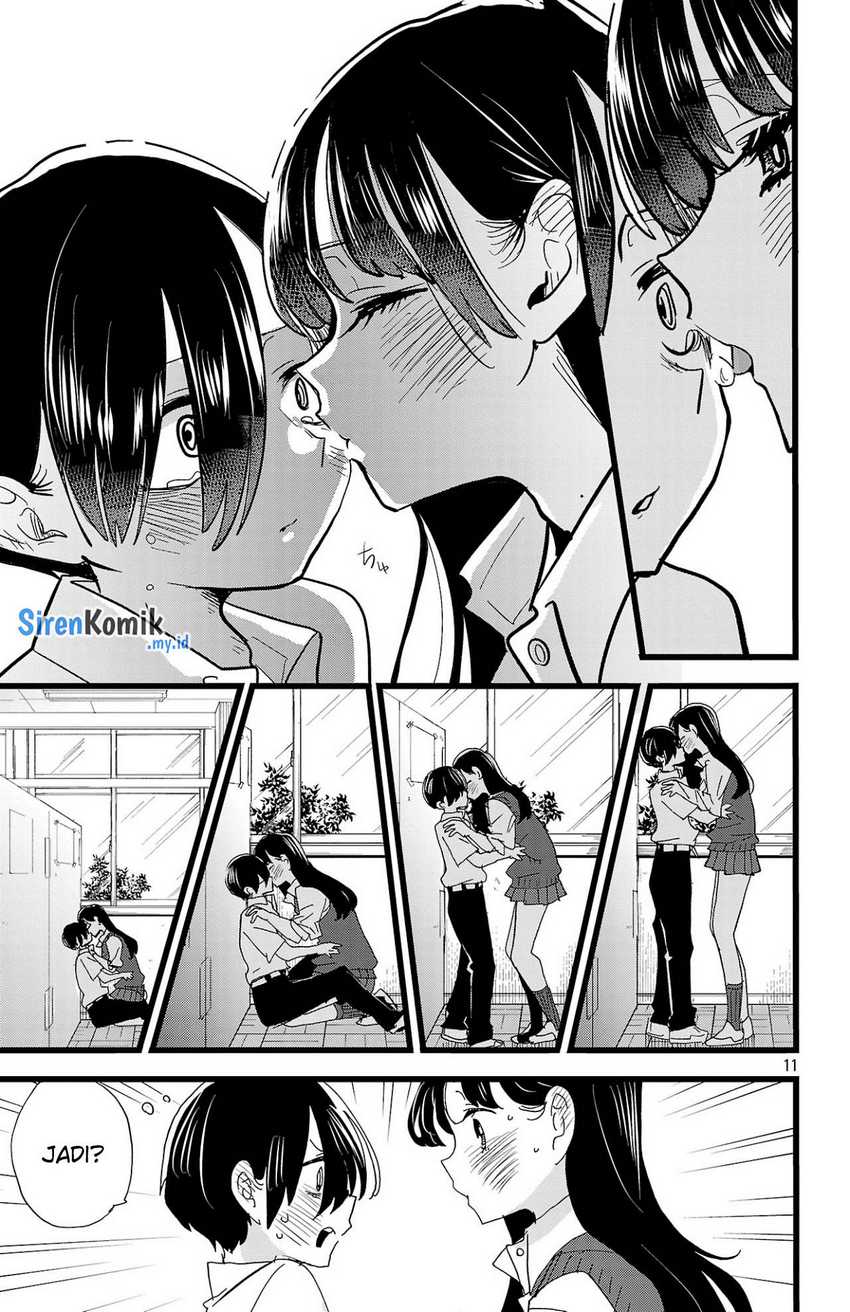 Boku no Kokoro no Yabai Yatsu Chapter 154