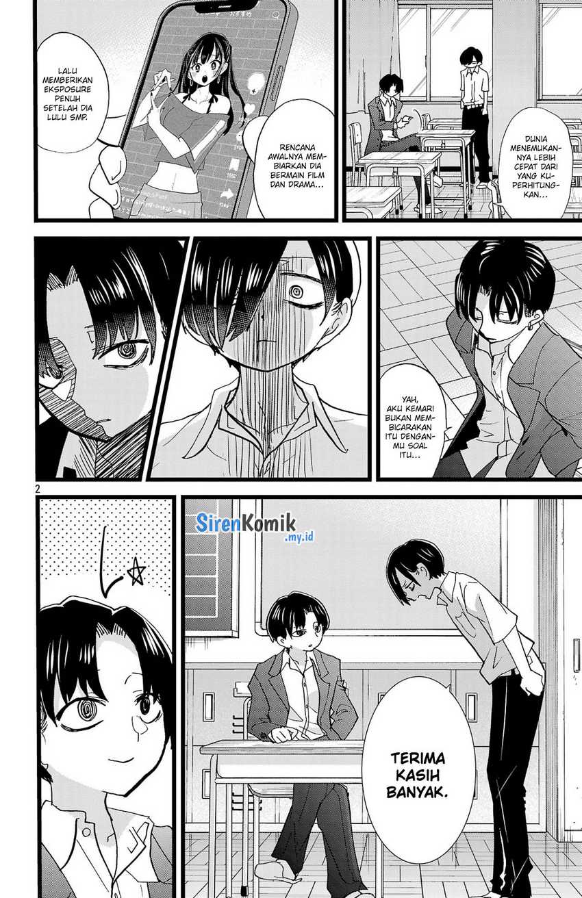 Boku no Kokoro no Yabai Yatsu Chapter 154