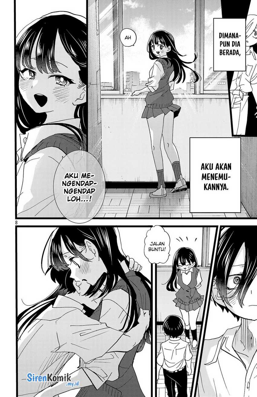 Boku no Kokoro no Yabai Yatsu Chapter 154