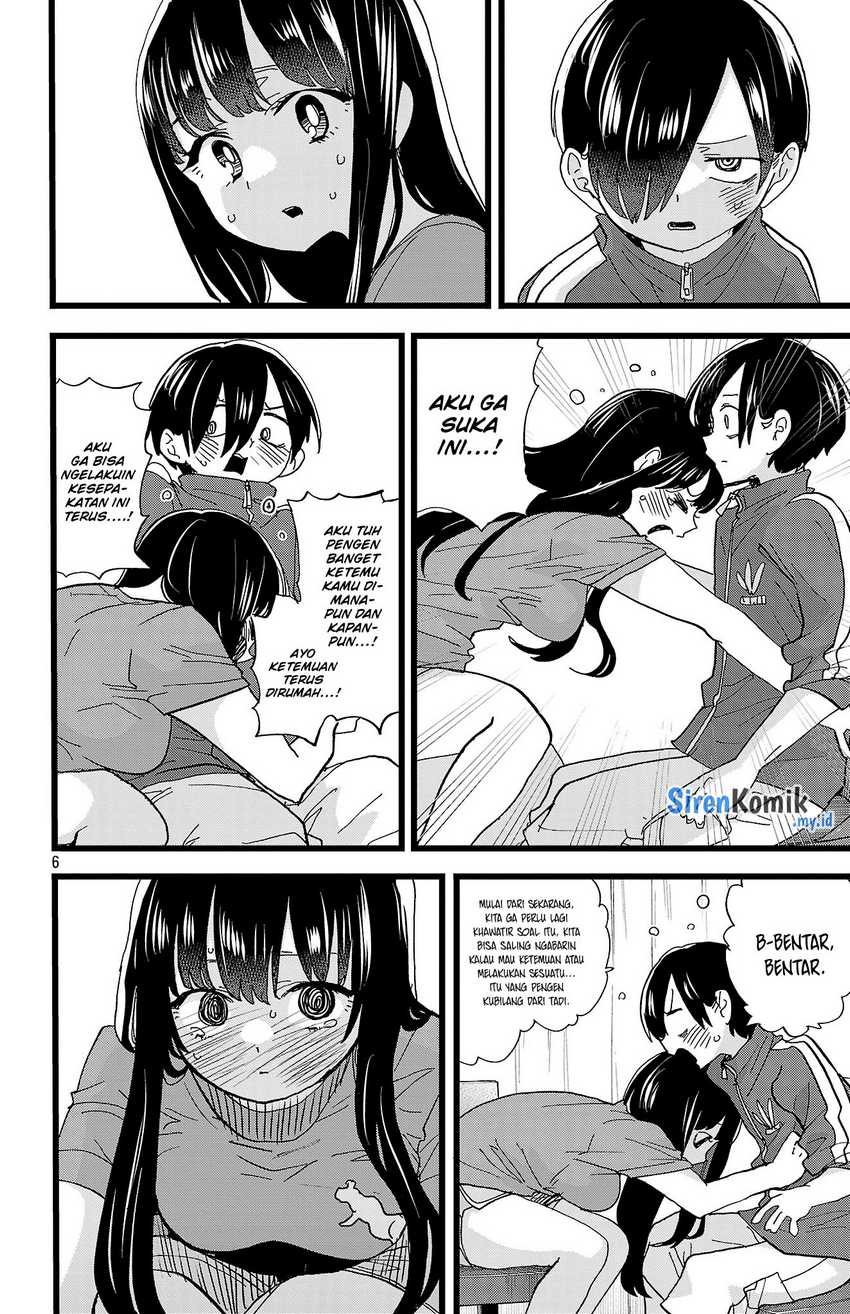 Boku no Kokoro no Yabai Yatsu Chapter 156