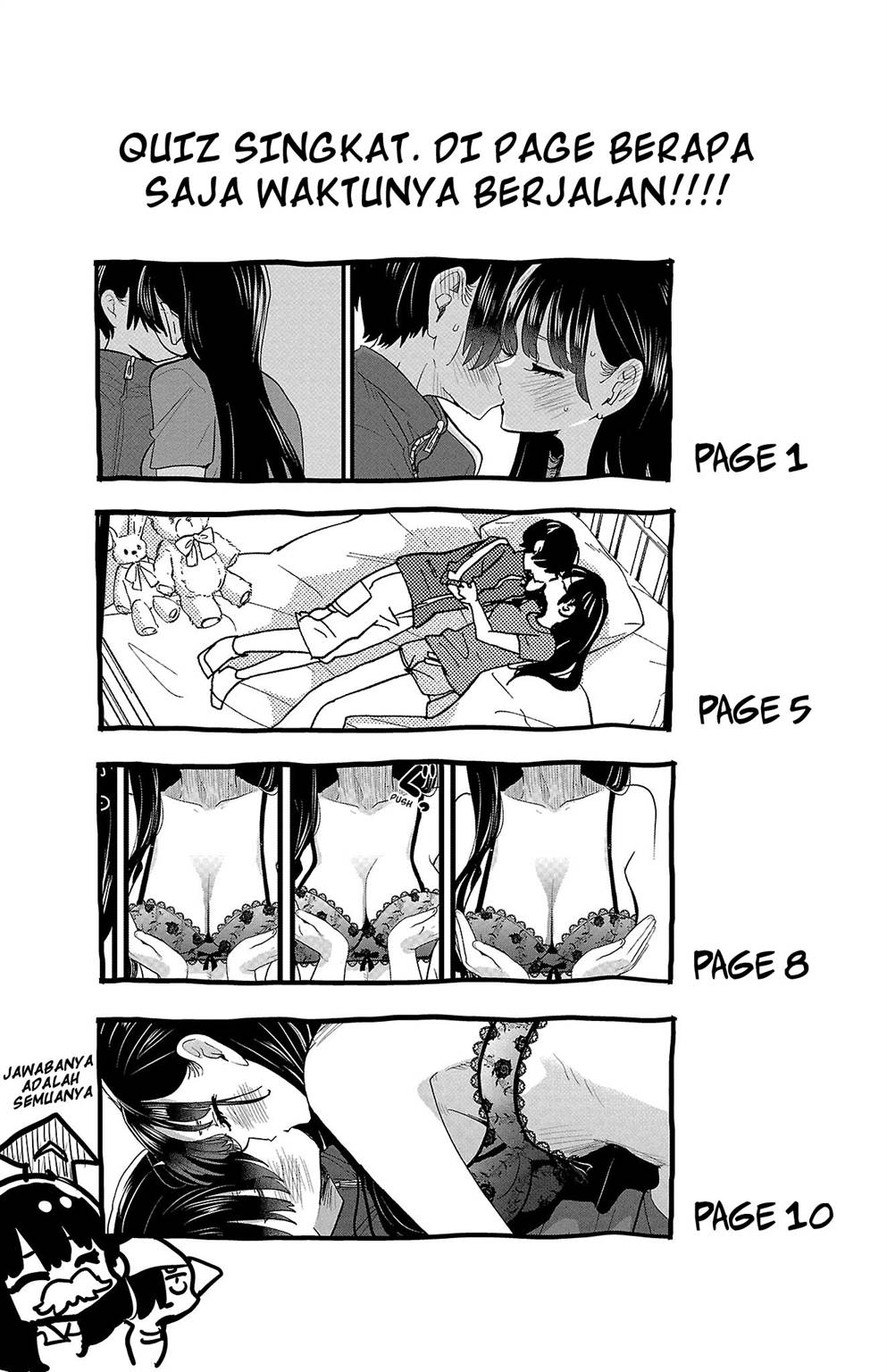 Boku no Kokoro no Yabai Yatsu Chapter 157